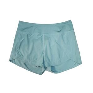 Tough Mode Women's XL Ash Green Lightweight Running Volleyball Mesh Line Shorts